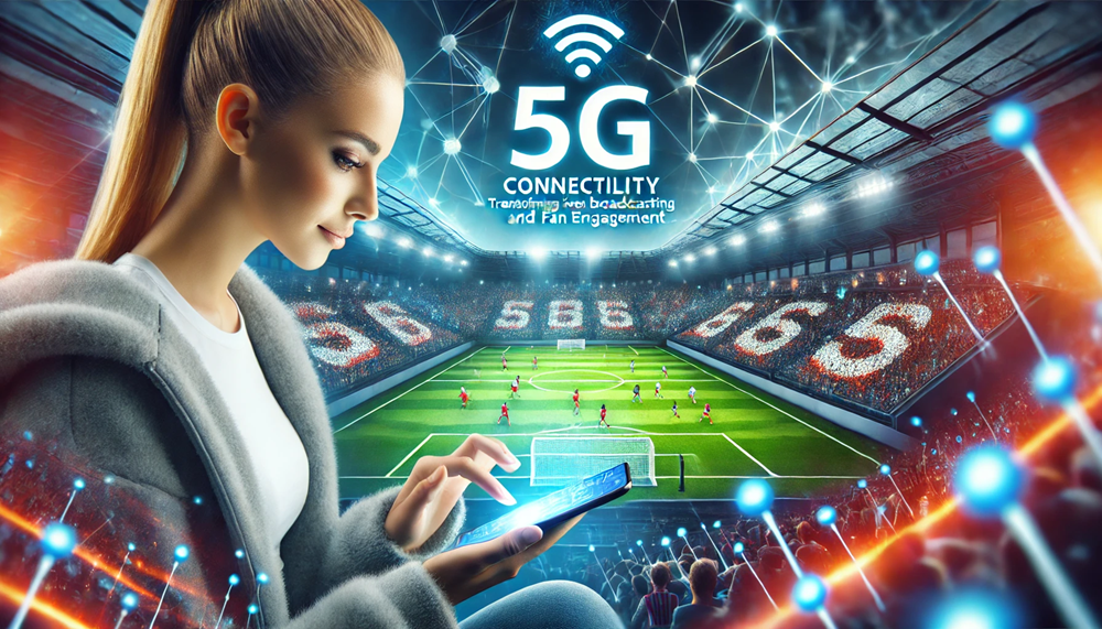 5G Connectivity: Transforming Live Sports Broadcasting and Fan Engagement