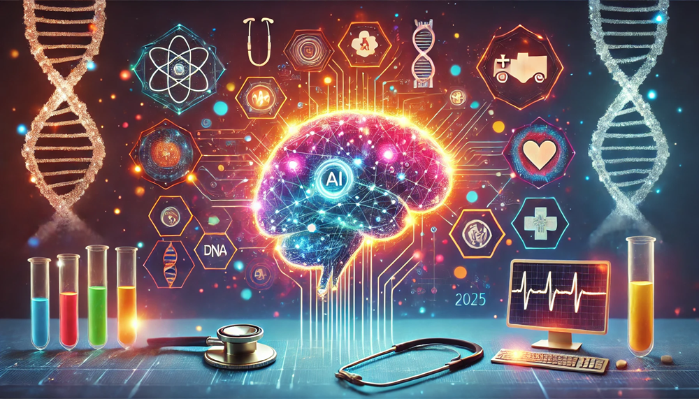 AI in Healthcare: Revolutionizing Patient Care by 2025