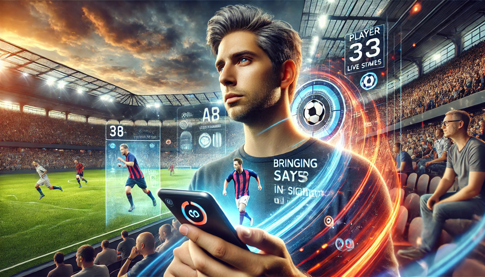 AR in Sports: Bringing Fans Closer to the Action in Real-Time