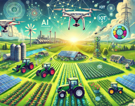 Agritechnica 2025 Pioneering Agrotech Innovations for the Future of Farming