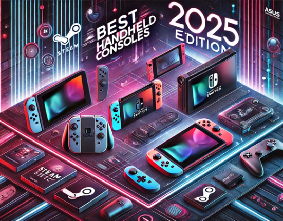 Best Handheld Consoles for Gaming Enthusiasts