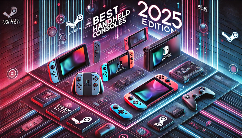 Best Handheld Consoles for Gaming Enthusiasts