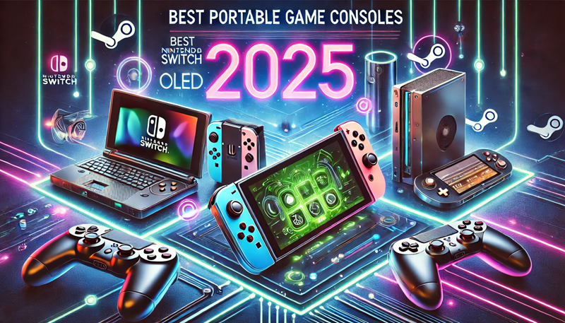 Best Portable Game Consoles to Buy