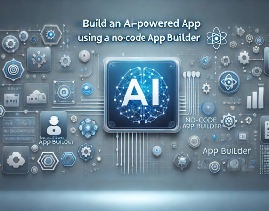 Build an AI-Powered No Code App Using a No Code App Builder