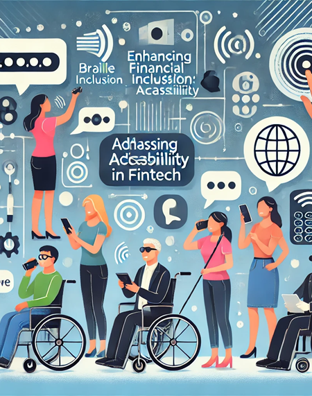 Enhancing Financial Inclusion Addressing Disability and Accessibility in Fintech