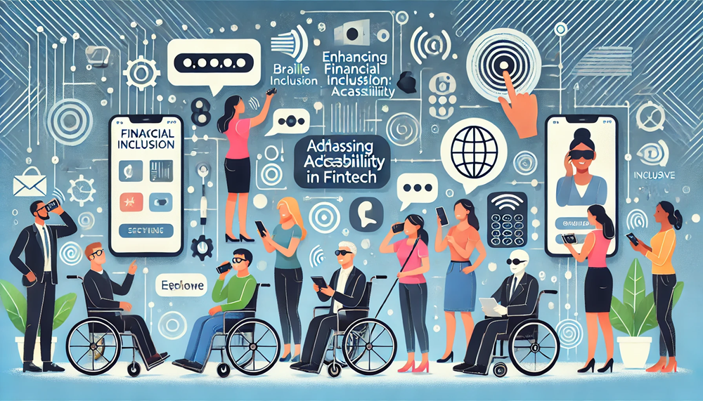 Enhancing Financial Inclusion Addressing Disability and Accessibility in Fintech