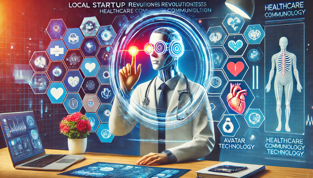 How Local Startup Revolutionizes Healthcare Communication with Avatar Technology