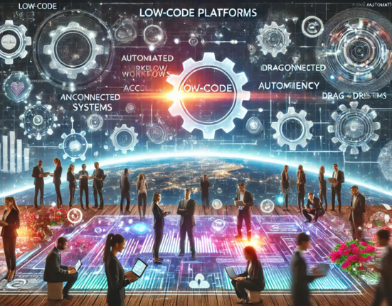 How Low-Code Platforms Accelerate Workflow Automation and Efficiency