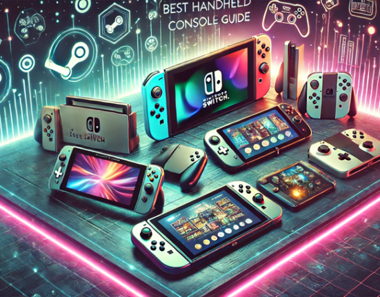 How to Choose the Best Handheld Video Game Console for You