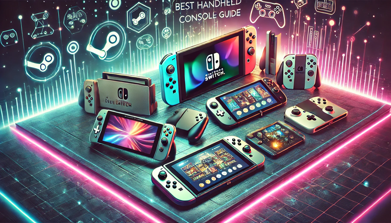 How to Choose the Best Handheld Video Game Console for You