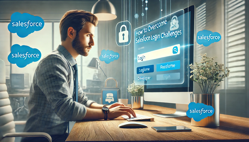 How to Overcome Common Salesforce Login Challenges