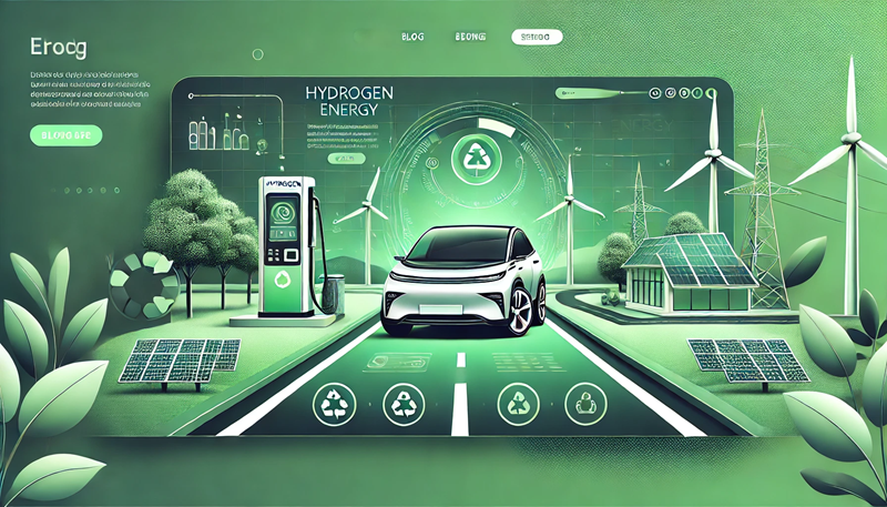 Hydrogen Powered Cars