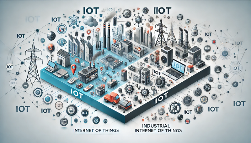 IoT vs IIoT Understanding the Key Differences in Smart Connectivity