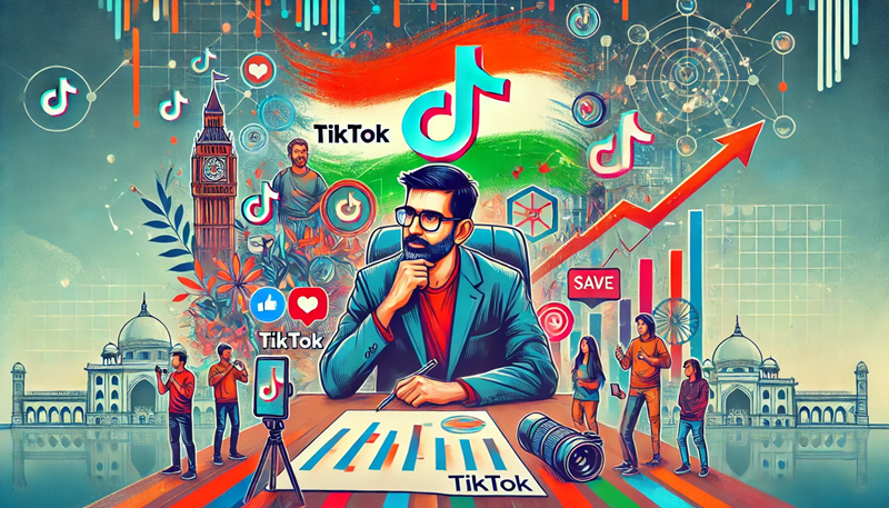 Kevin O’Leary’s Plan to Save TikTok Why India Holds the Key