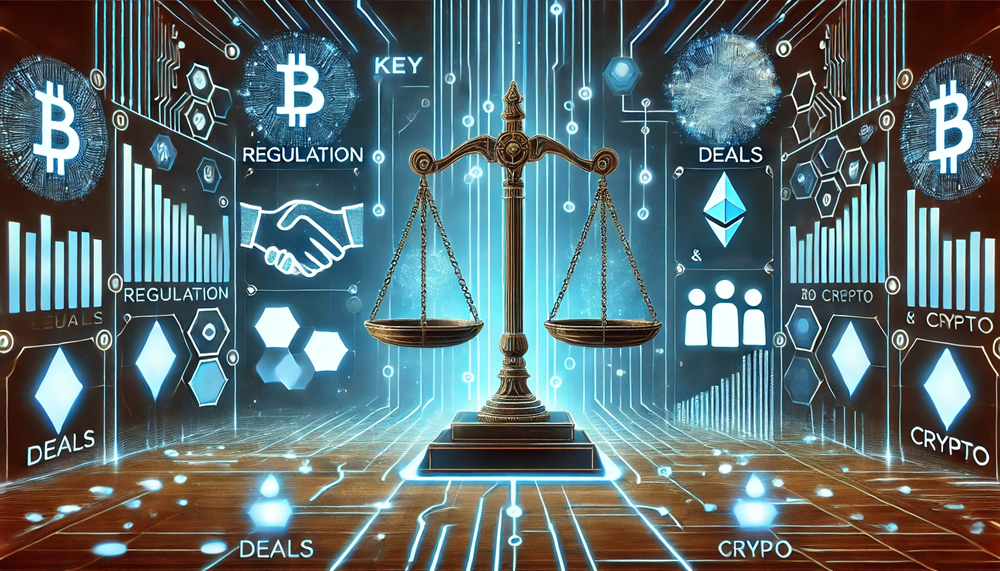 Key Fintech Themes to Watch in 2025: Regulation, Deals, and Crypto