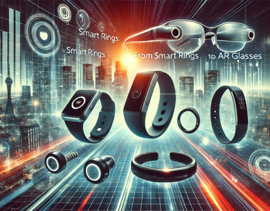 top 10 trending Wearable Technology From Smart Rings to AR Glasses