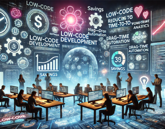 Low-Code Development to Reduce Development Costs and Time-to-Market