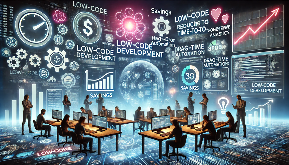 Low-Code Development to Reduce Development Costs and Time-to-Market