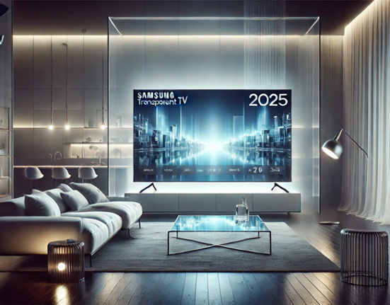 Samsung Transparent TV