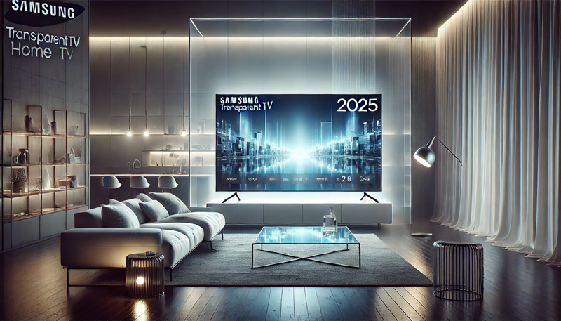 Samsung Transparent TV