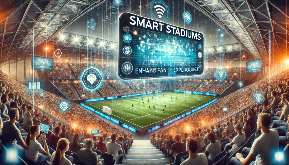 Smart Stadiums with Cutting-Edge Technology