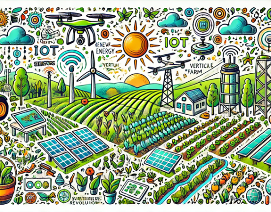 Sustainability in Agriculture How Technology is Driving a Green Revolution