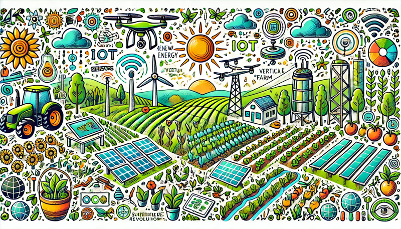 Sustainability in Agriculture How Technology is Driving a Green Revolution