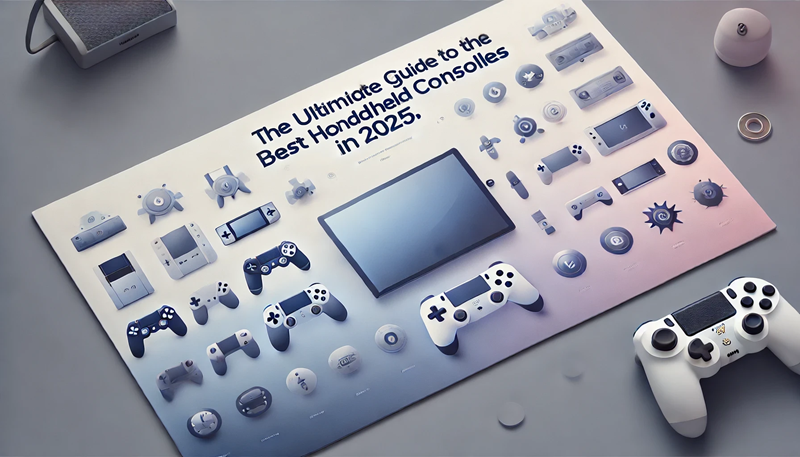The Ultimate Guide To The Best Handheld Consoles - 2025