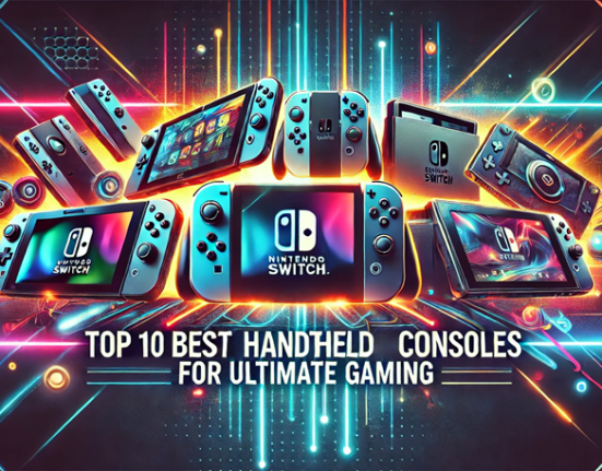 Top 10 Best Handheld Video Game Consoles for Ultimate Gaming