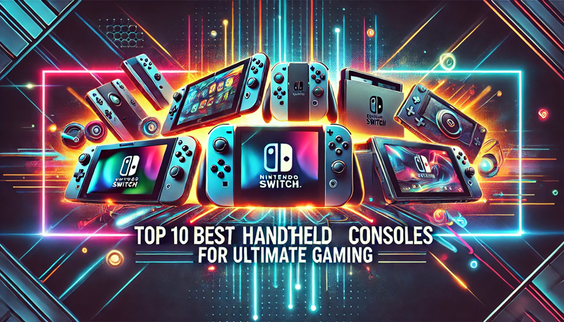 Top 10 Best Handheld Video Game Consoles for Ultimate Gaming