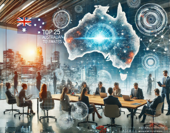 Top 25 Australian Startups to Watch