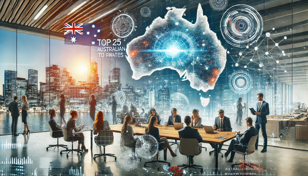 Top 25 Australian Startups to Watch