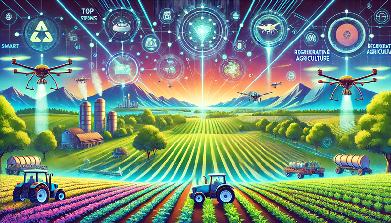 Top 5 Agrotech Trends Revolutionizing Regenerative Agriculture