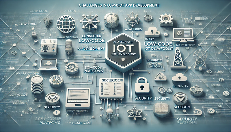 Top 5 Challenges in Low-Code IoT App Development