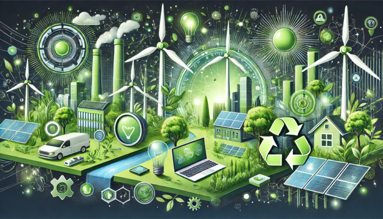 Top 5 Sustainable Tech Innovations Driving The Green Economy - 2026