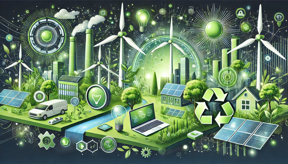 Top 5 Sustainable Tech Innovations Driving the Green Economy