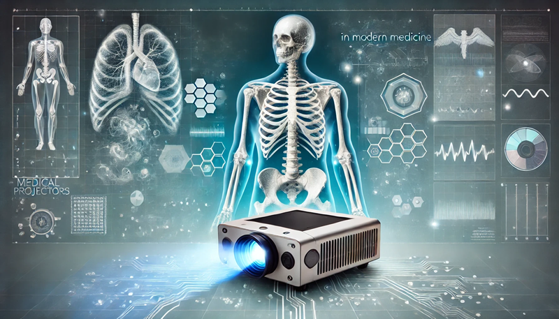 Top Uses of Medical Projectors in Modern Medicine