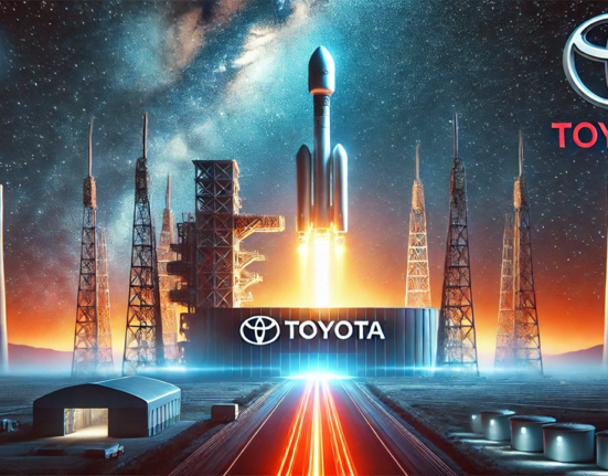 Toyota Ventures into Space $45M Investment in Japanese Rocket Startup