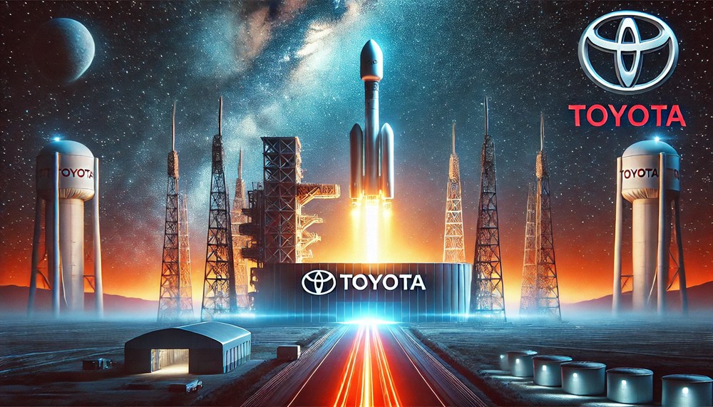 Toyota Ventures into Space $45M Investment in Japanese Rocket Startup