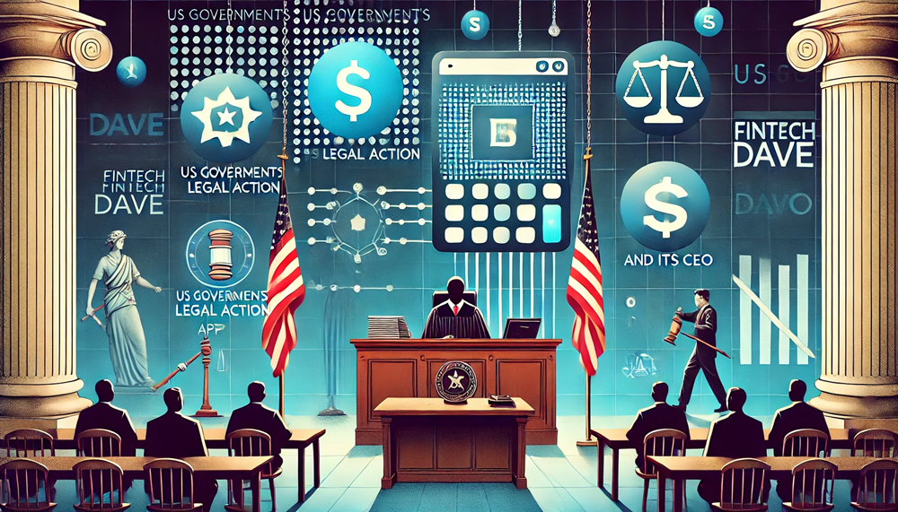 US Government's Legal Action Against Fintech App Dave and Its CEO