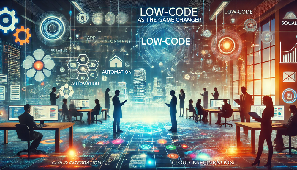 Why Low-Code is the Game Changer