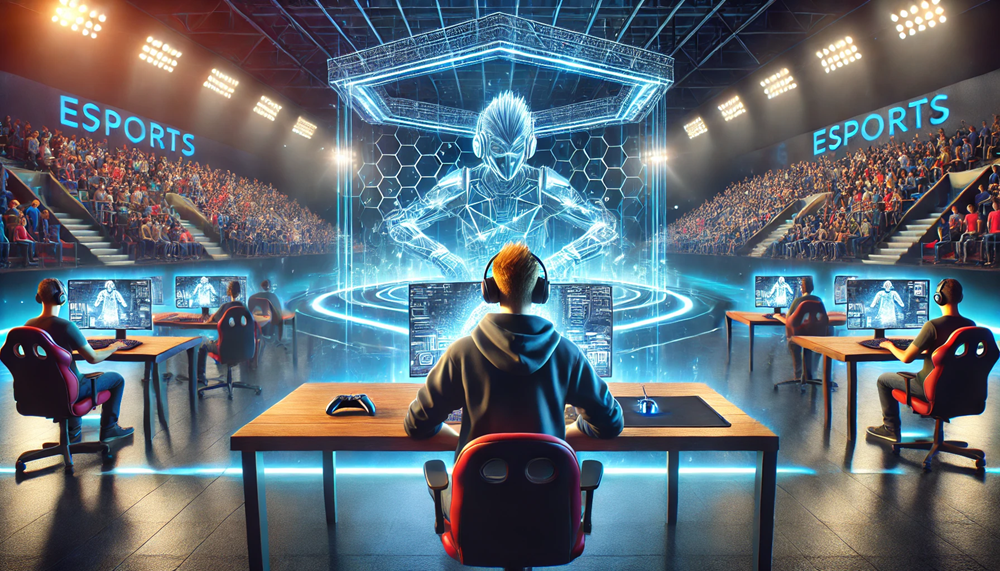 eSports: How Technology is Creating New Competitive Arenas