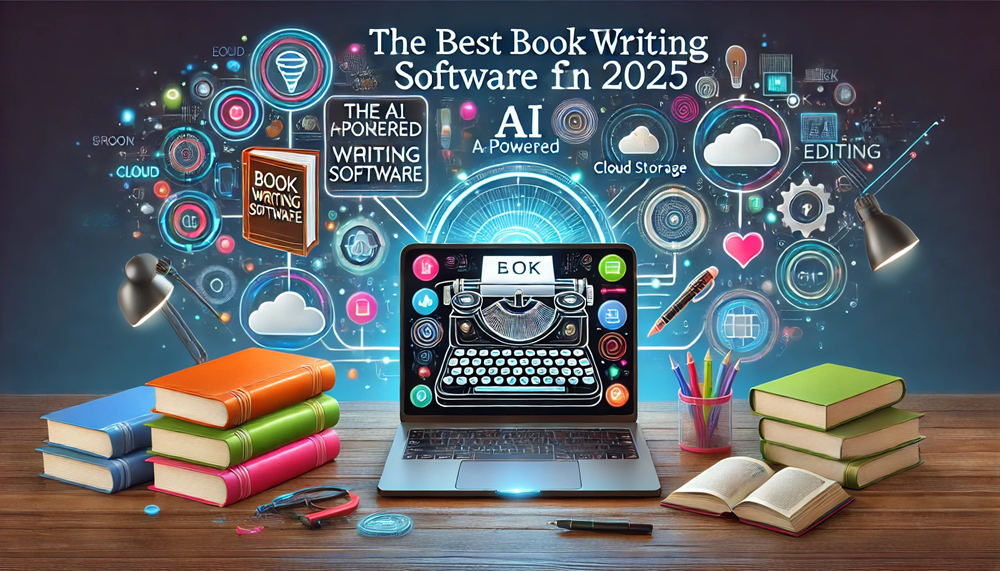 Best Book Writing Software in 2025 Top Tools for Authors & Writers