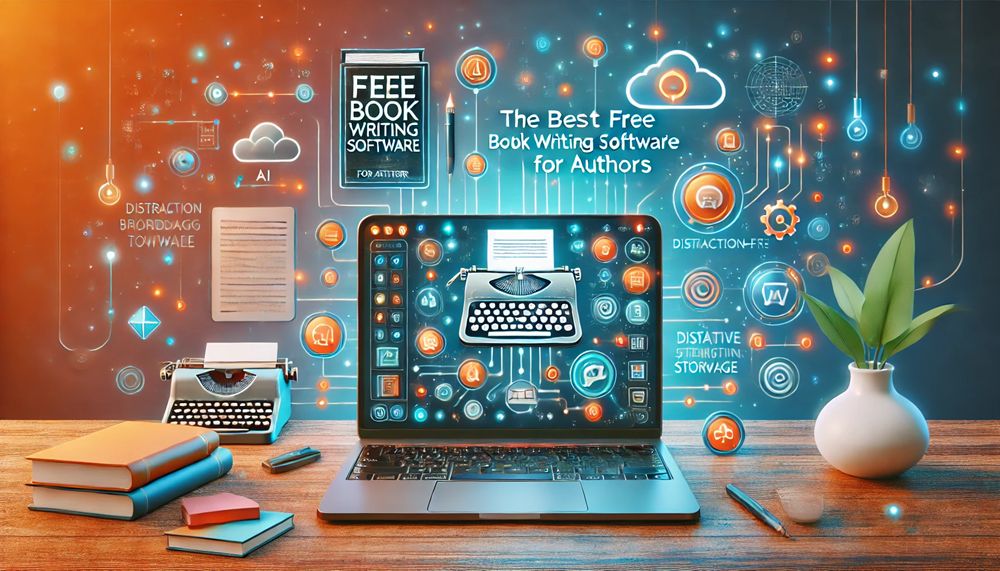 Best Free Book Writing Software to Boost Your Productivity