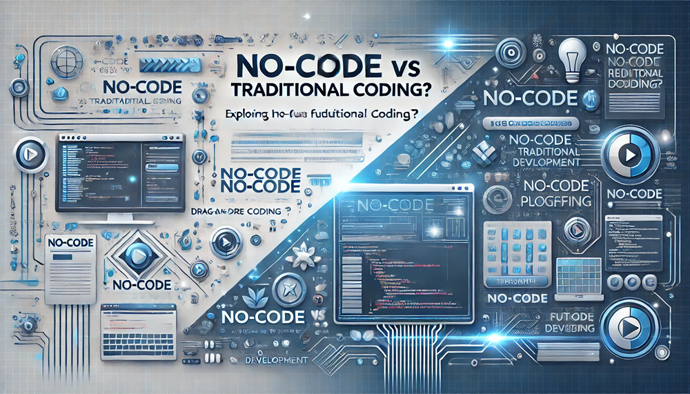 Can No-Code Replace Traditional Coding