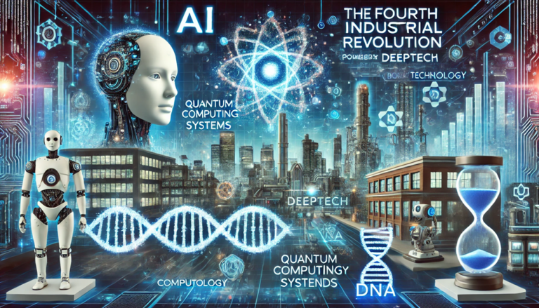 DeepTech And The Fourth Industrial Revolution - 2026