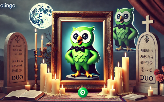 Duolingo’s Owl Mascot “Dies,” Sending Social Media into Frenzy