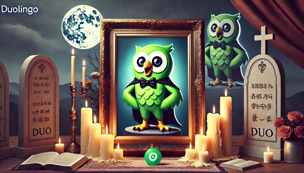 Duolingo’s Owl Mascot “Dies,” Sending Social Media into Frenzy