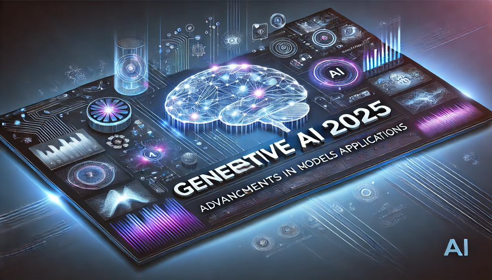 Generative AI 2025 Advancements in Models and Applications