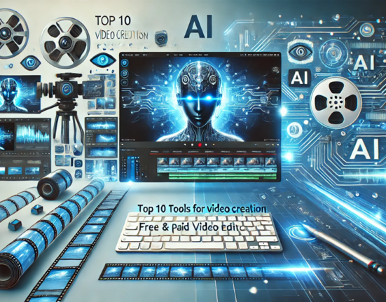 Top 10 AI Tools for Video Creation – Free & Paid